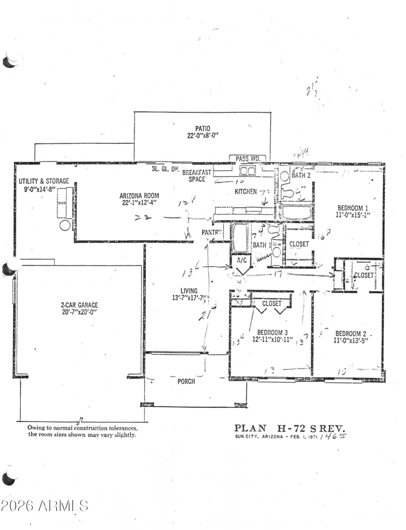 9714 W Brokenstone Dr, Sun City, AZ 85351