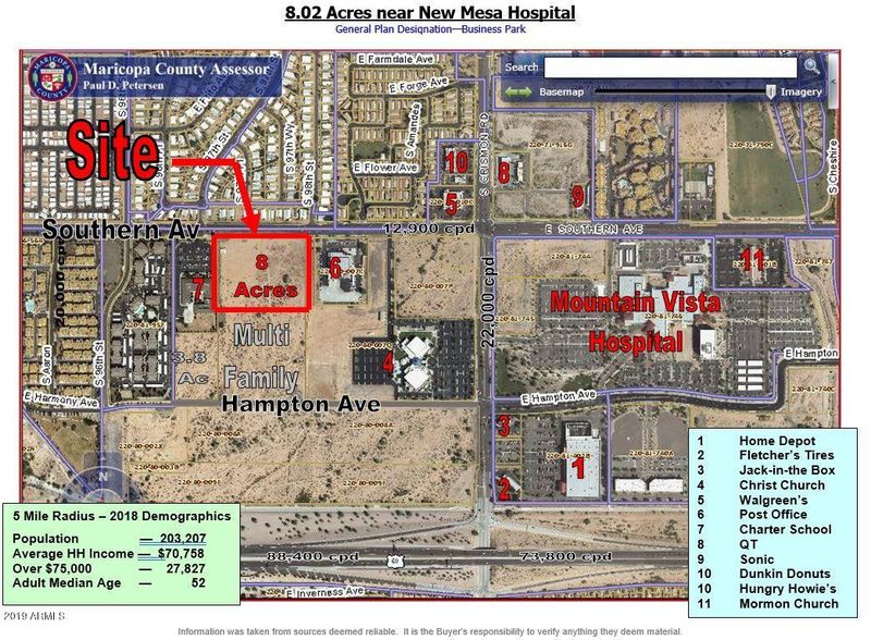 9721 E Southern Ave #-, Mesa, AZ 85208