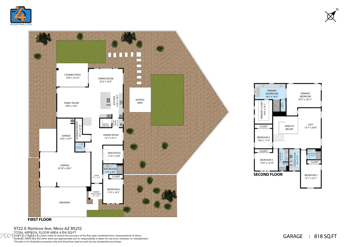 9722 E Rainbow Ave, Mesa, AZ 85212