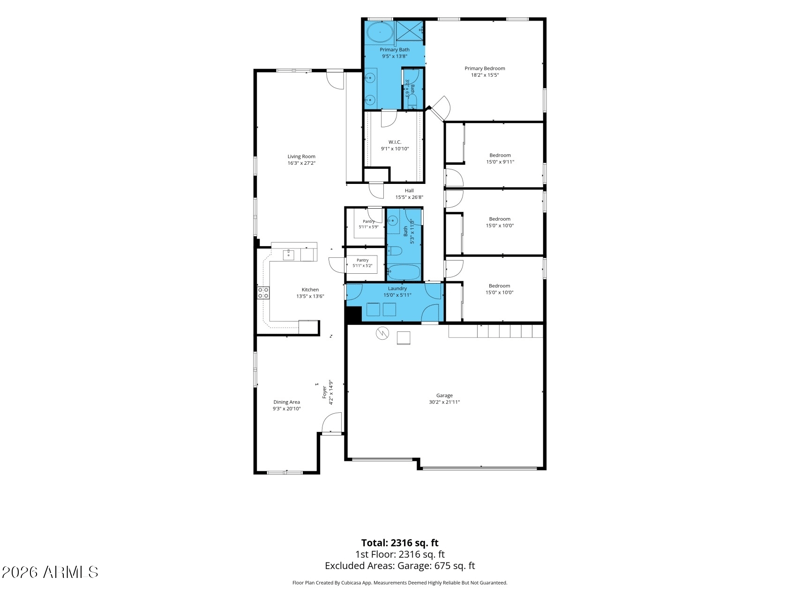 9733 182nd Ln, Waddell, AZ 85355