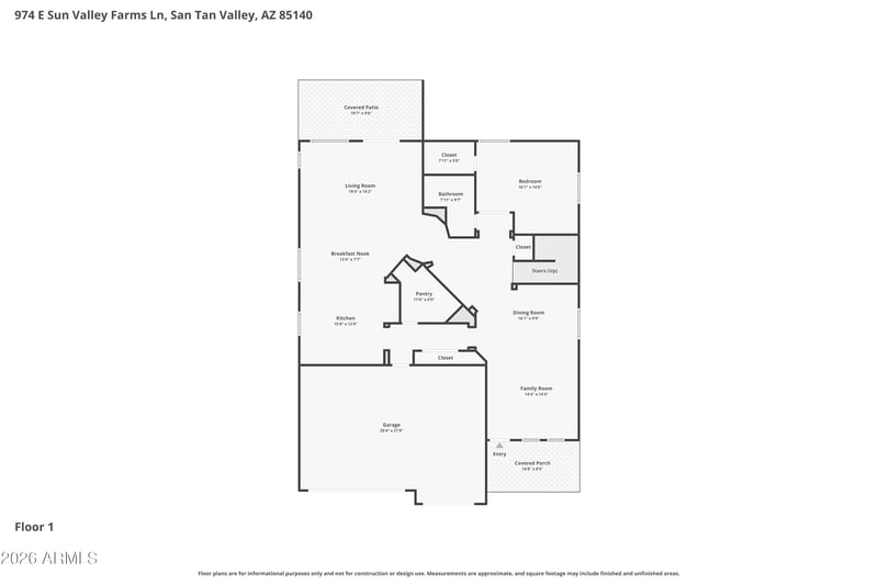 974 E Sun Valley Farms Ln, San Tan Valley, AZ 85140
