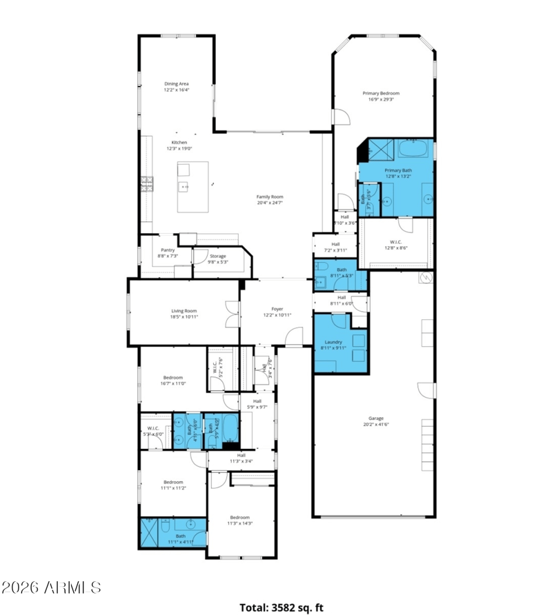 9749 E Ripple Dr, Mesa, AZ 85212