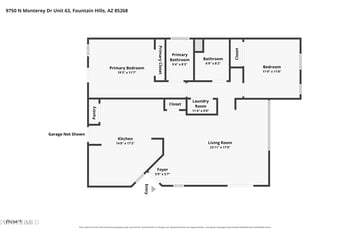 9750 N Monterey Dr #63, Fountain Hills, AZ 85268