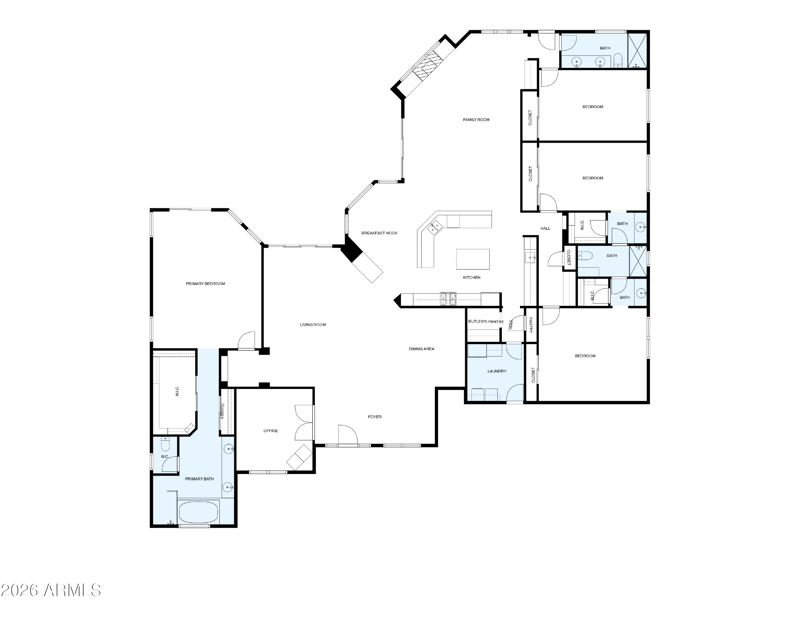 9752 E Roadrunner Dr, Scottsdale, AZ 85262