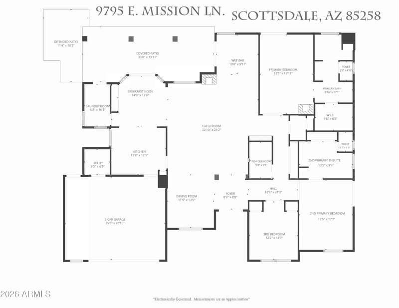 9795 Mission Ln, Scottsdale, AZ 85258
