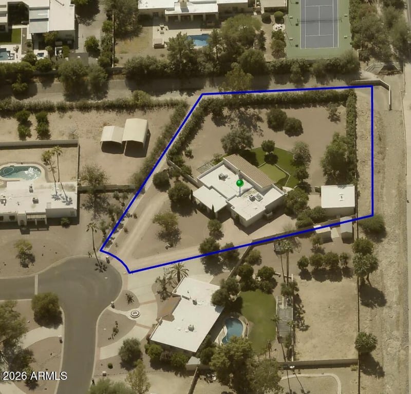 9808 N 64th Pl, Paradise Valley, AZ 85253