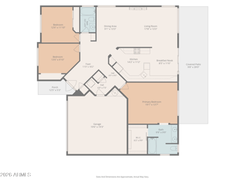 9827 E Blanche Dr, Scottsdale, AZ 85260