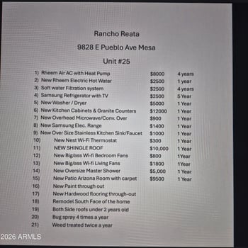 9828 Pueblo Ave #25, Mesa, AZ 85208