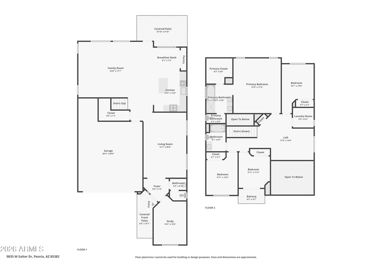 9835 W Salter Dr, Peoria, AZ 85382