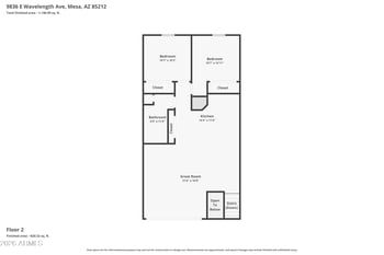 9836 E Wavelength Ave, Mesa, AZ 85212