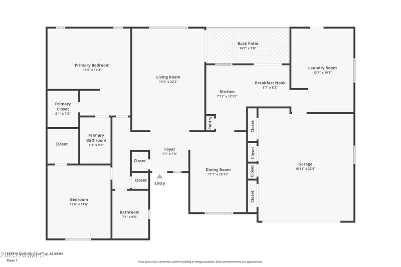 9839 Cedar Dr, Sun City, AZ 85351