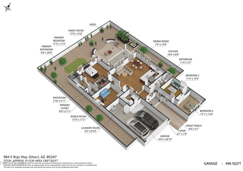 984 Rojo Way, Gilbert, AZ 85297