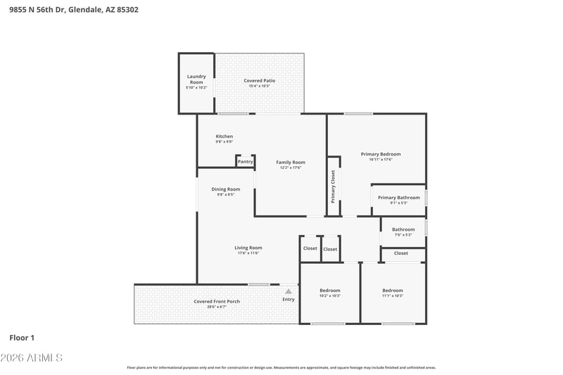 9855 N 56th Dr, Glendale, AZ 85302