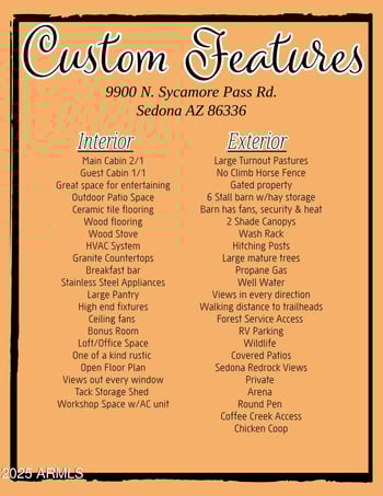 9900 Sycamore Pass Rd, Sedona, AZ 86336