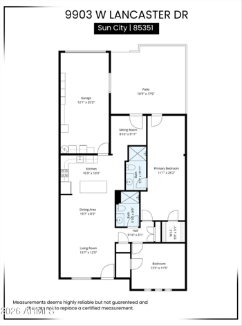 9903 Lancaster Dr, Sun City, AZ 85351