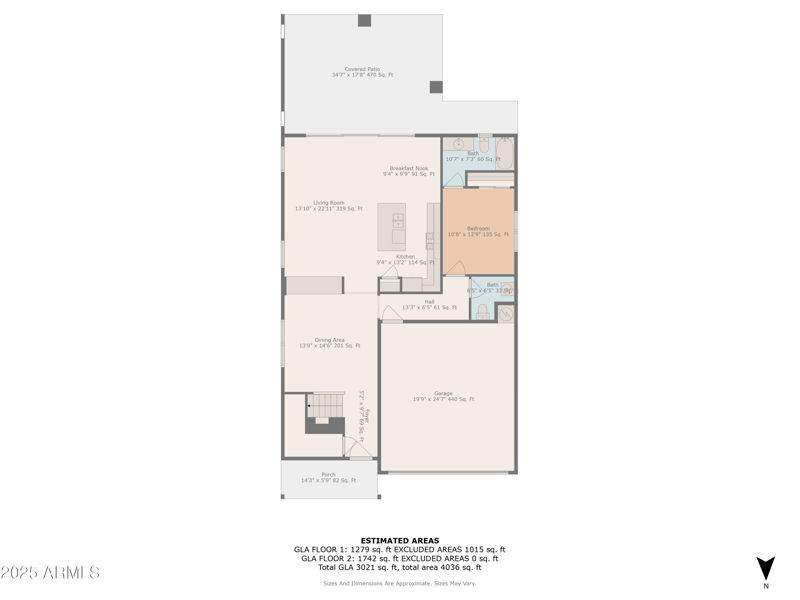 9911 Telemetry Dr, Mesa, AZ 85212