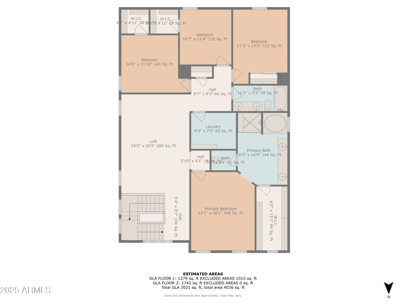 9911 Telemetry Dr, Mesa, AZ 85212