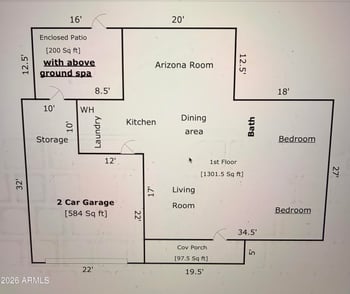 9916 W Shiprock Dr, Sun City, AZ 85351
