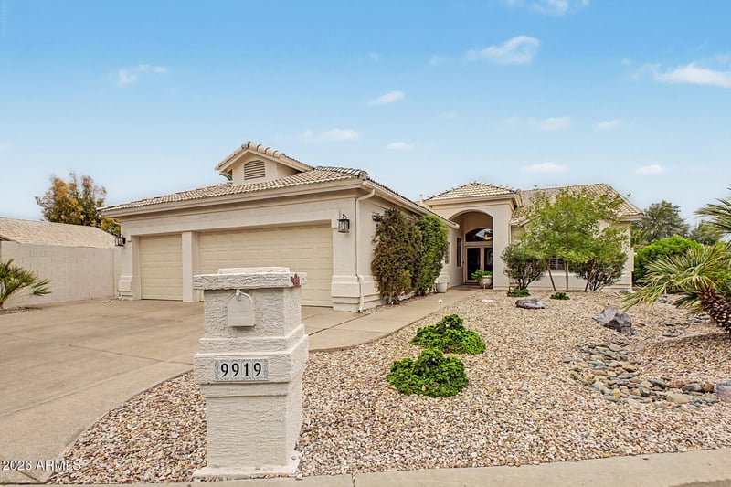 9919 E Crystal Dr, Sun Lakes, AZ 85248