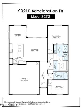 9921 Acceleration Dr, Mesa, AZ 85212