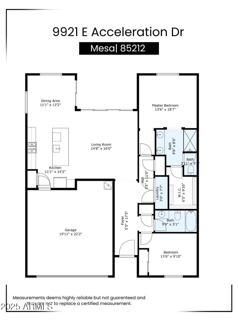 9921 Acceleration Dr, Mesa, AZ 85212