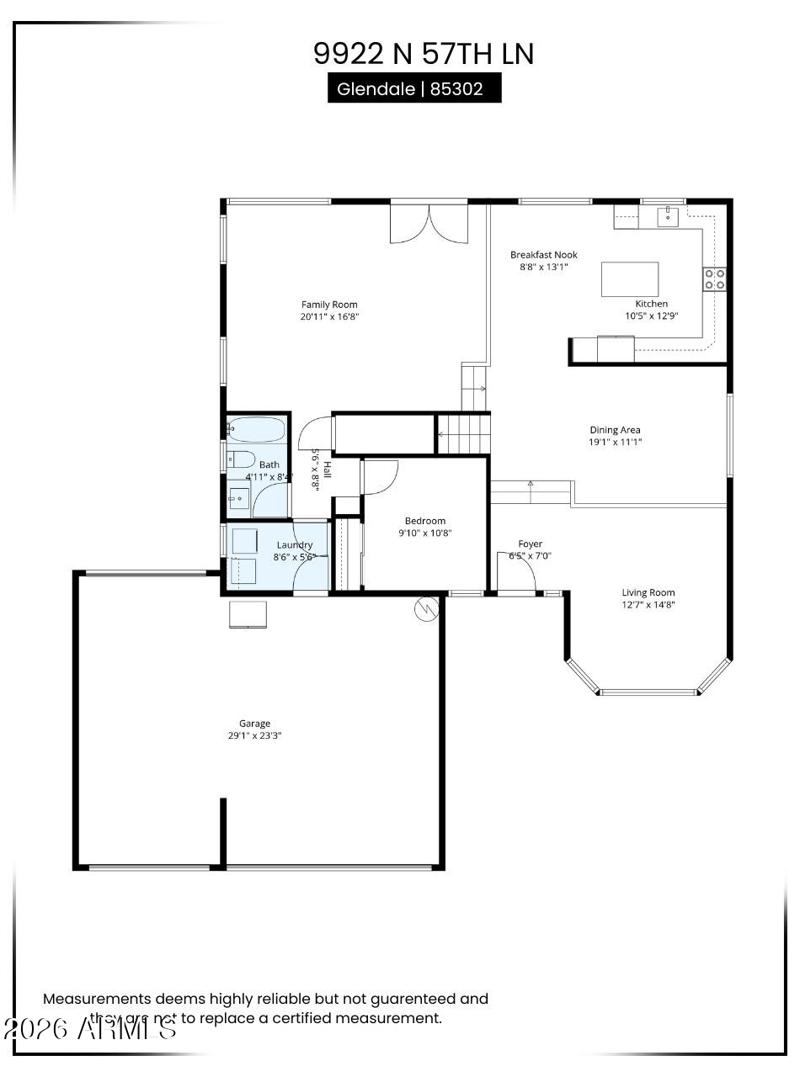 9922 N 57th Ln, Glendale, AZ 85302