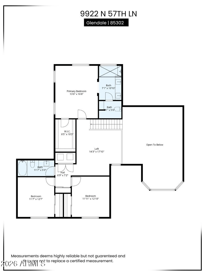 9922 N 57th Ln, Glendale, AZ 85302