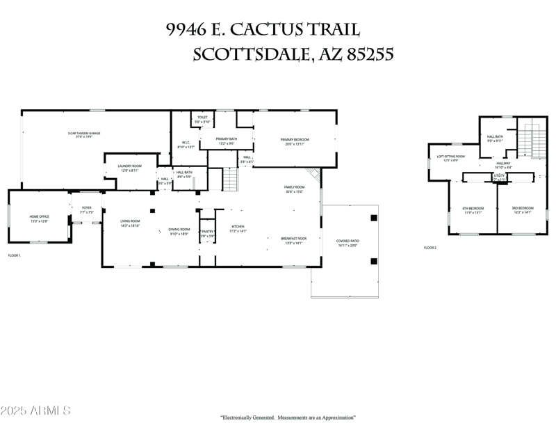 9946 Cactus Trl, Scottsdale, AZ 85255
