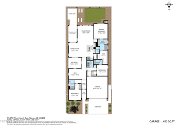9947 E Thornbush Ave, Mesa, AZ 85212