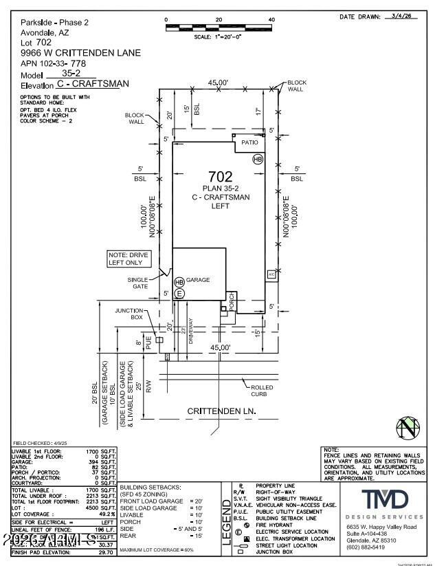 9966 W Crittenden Ln, Avondale, AZ 85392