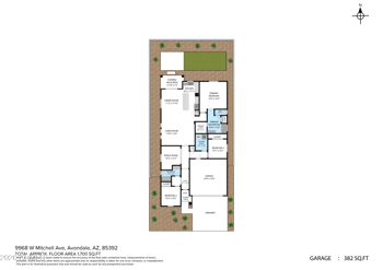 9968 Mitchell Ave, Avondale, AZ 85392