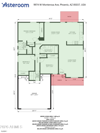 9974 Monterosa Ave, Phoenix, AZ 85037