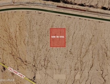 APN 506 16 013l -- #-, Tonopah, AZ 85354