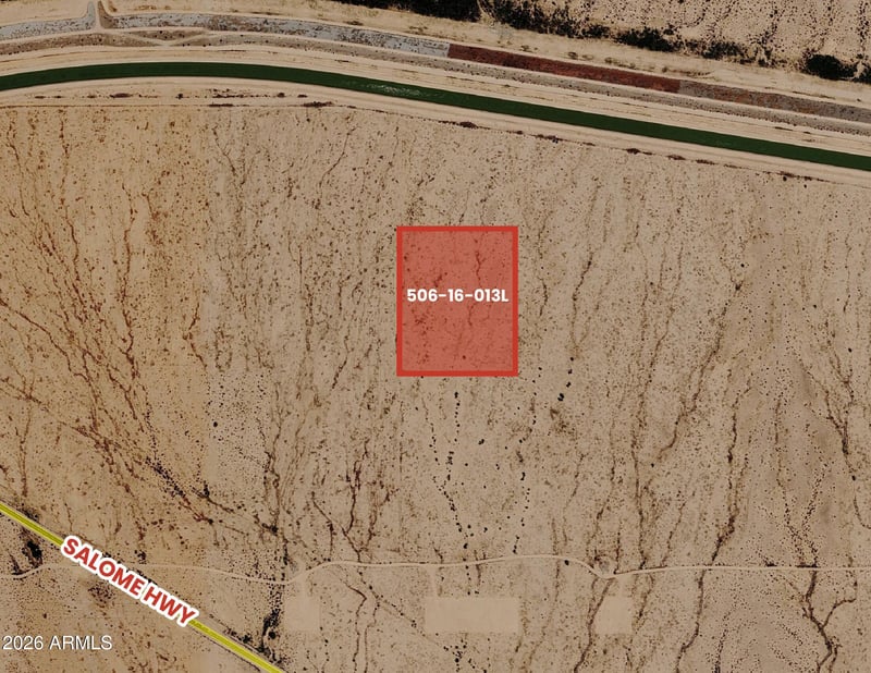 APN 506 16 013l -- #-, Tonopah, AZ 85354