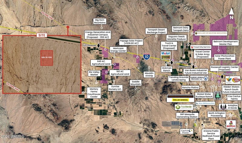 APN 506 16 013l -- #-, Tonopah, AZ 85354