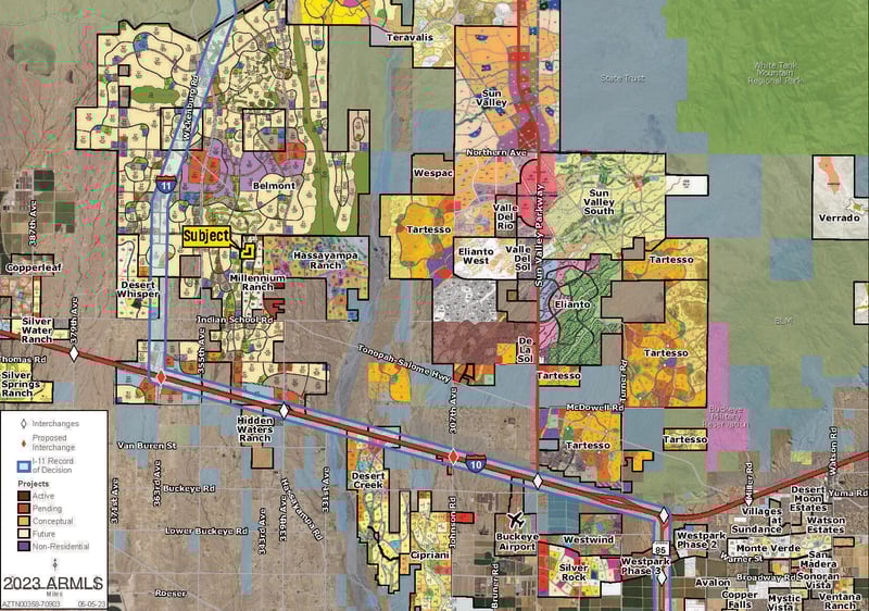 0 Bethany Home Rd #-, Tonopah, AZ 85354