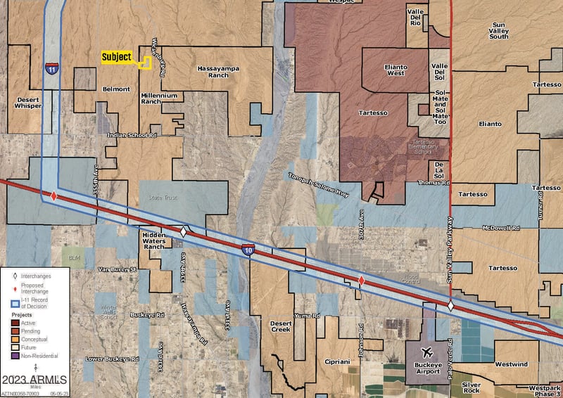 0 Bethany Home Rd #-, Tonopah, AZ 85354