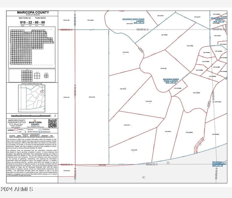 0 Burntwater Rd #6, Fort Mcdowell, AZ 85264