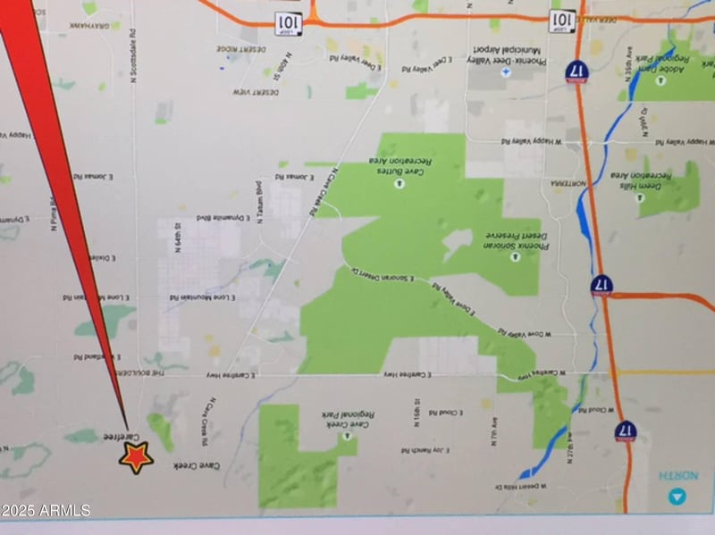 0 Cave Creek Rd #-, Carefree, AZ 85377