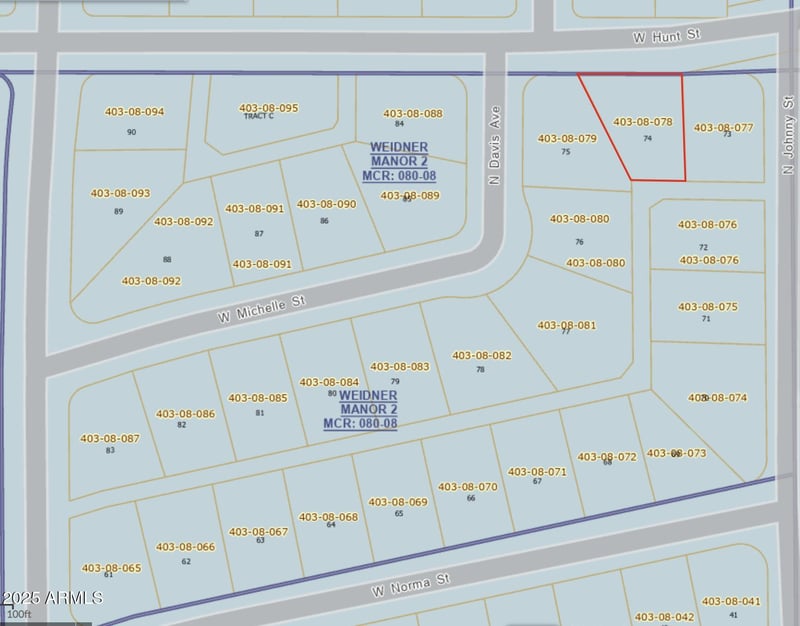 0 Hunt St #74, Gila Bend, AZ 85337