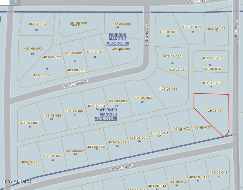 0 Johnny St #70, Gila Bend, AZ 85337