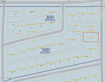 0 Johnny St #71, Gila Bend, AZ 85337