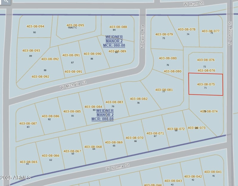 0 Johnny St #71, Gila Bend, AZ 85337