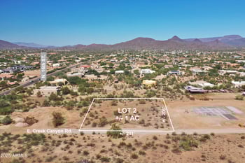 Lot 2 Creek Canyon Rd #2, Phoenix, AZ 85086
