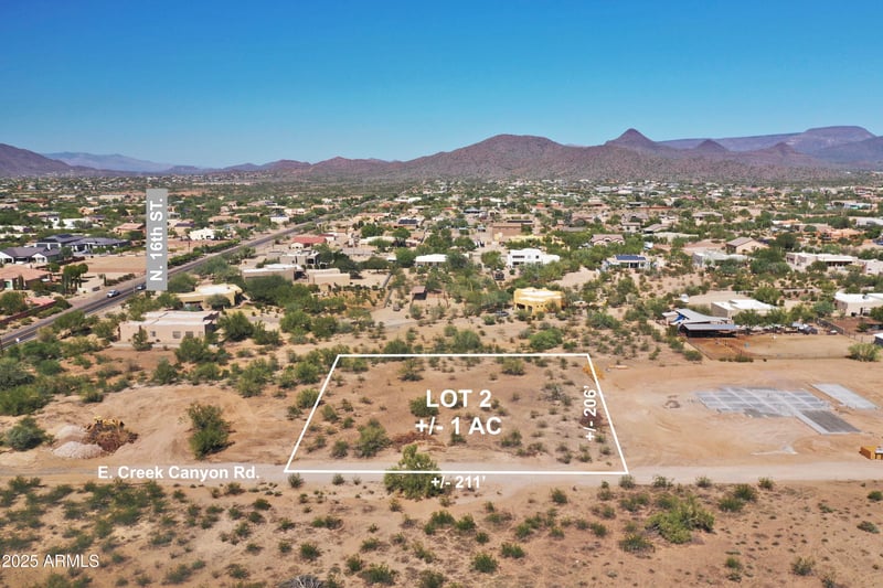 Lot 2 Creek Canyon Rd #2, Phoenix, AZ 85086