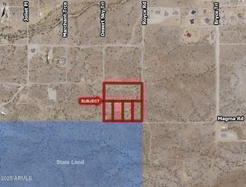 Lot 3 Royce Rd #-, Queen Creek, AZ 85142
