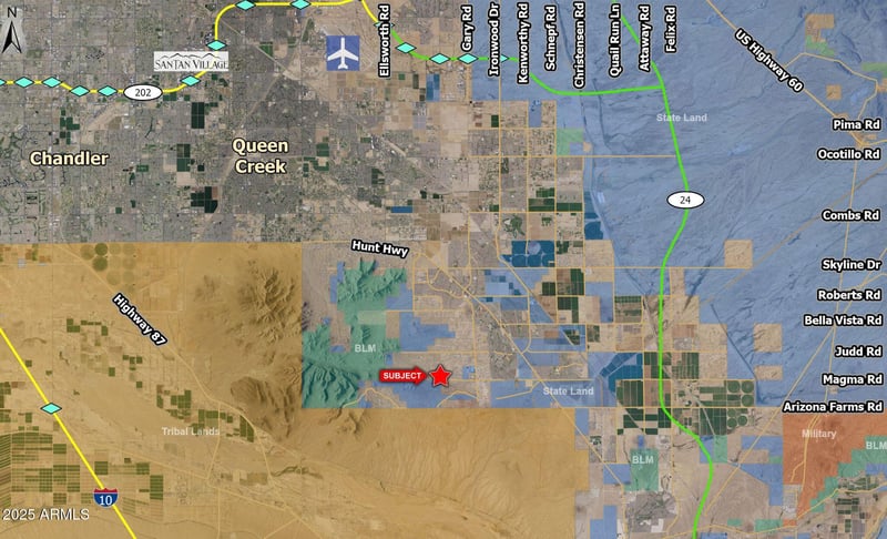 0 Lot 4 Royce Rd #-, Queen Creek, AZ 85142