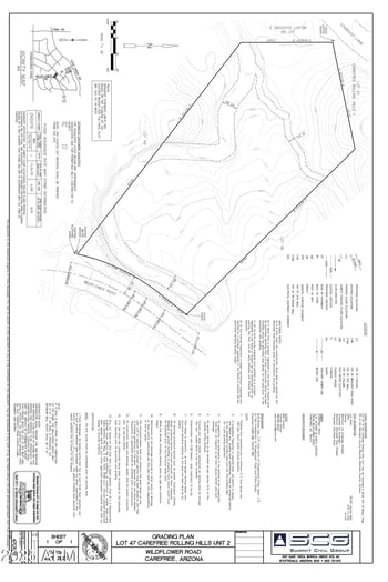 Lot 47 Wildflower Rd #47, Carefree, AZ 85377