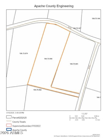 lot 80 Ranch Rd #80, Vernon, AZ 85940