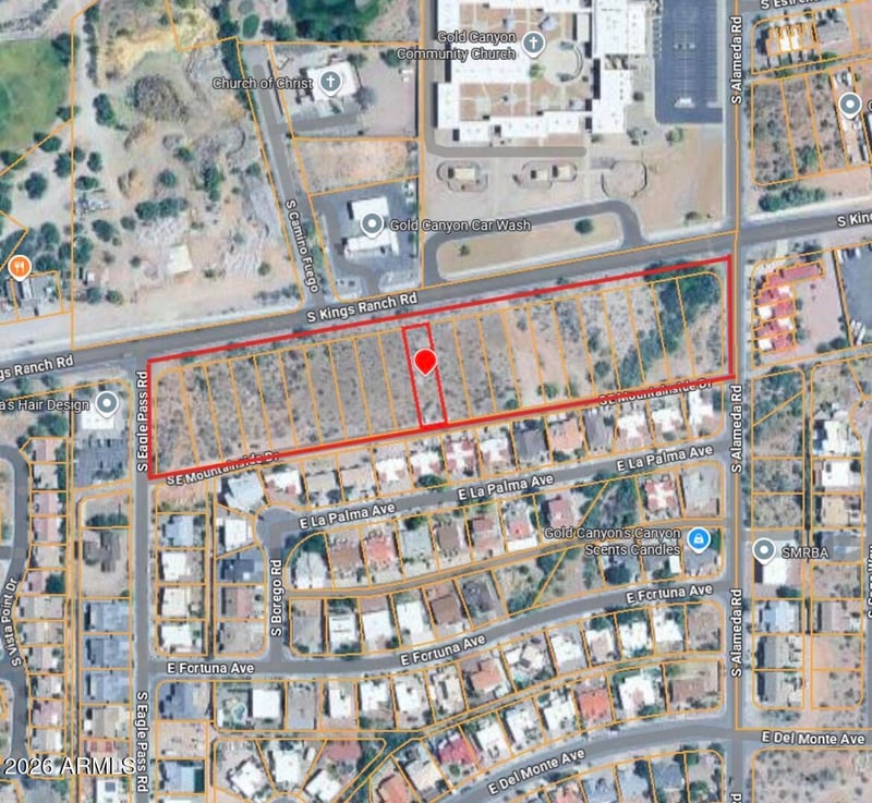 Lot255-276 Kings Ranch Rd #255, Gold Canyon, AZ 85118